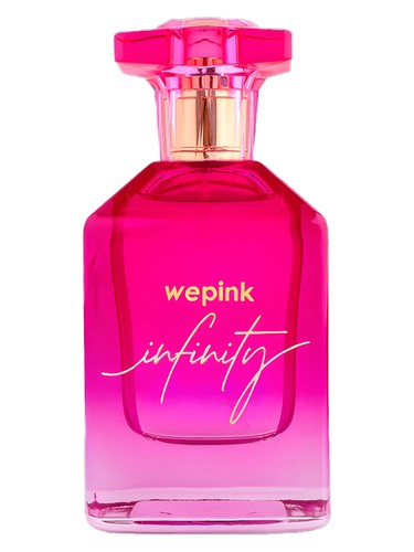 Frasco de Infinity, de We Pink