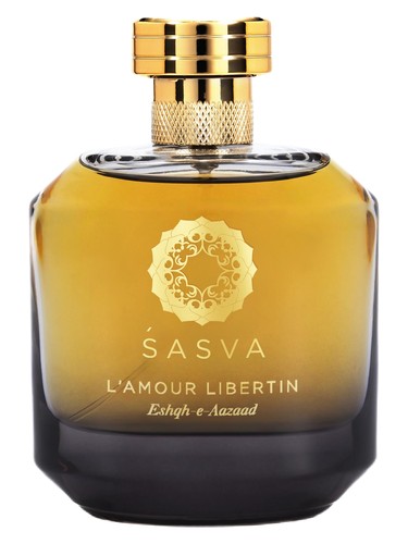 Frasco de L’Amour Libertin Eshqh-e-Aazaad, de Sasva