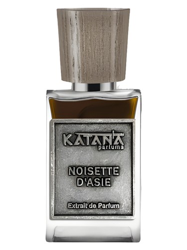 Frasco de Noisette d'Asie, de Katana Parfums
