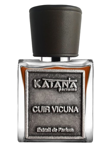 Frasco de Cuir Vicuna, de Katana Parfums