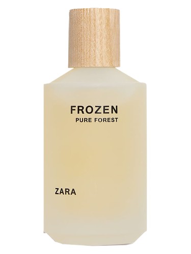 Frasco de Frozen Pure Forest — Zara