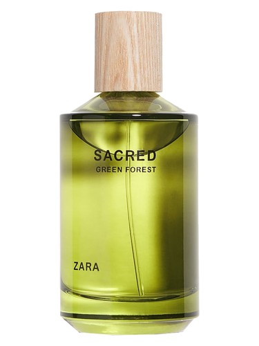 Frasco de Sacred Green Forest — Zara