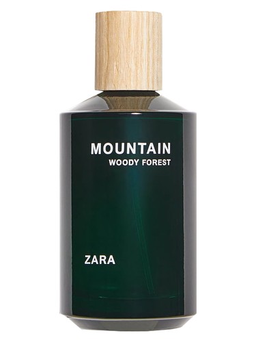 Frasco de Mountain Woody Forest, de Zara