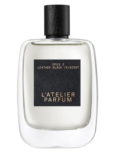 Frasco de Leather Black (K)night — L'Atelier Parfum