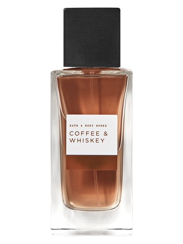 Frasco de Coffee & Whiskey, de Bath & Body Works