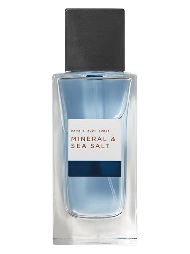 Frasco de Mineral & Sea Salt, de Bath & Body Works