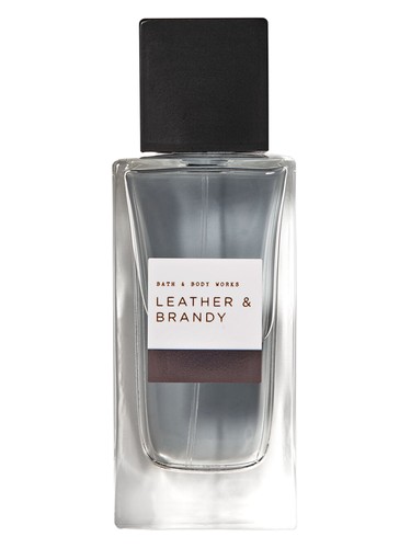 Frasco de Leather & Brandy, de Bath & Body Works