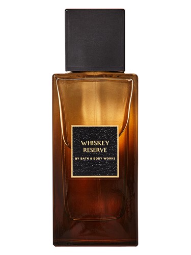Frasco de Whiskey Reserve, de Bath & Body Works