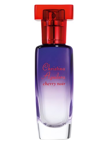 Frasco de Cherry Noir, de Christina Aguilera
