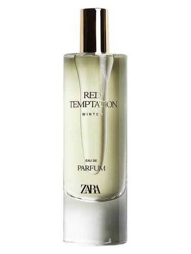 Frasco de Red Temptation Winter, de Zara