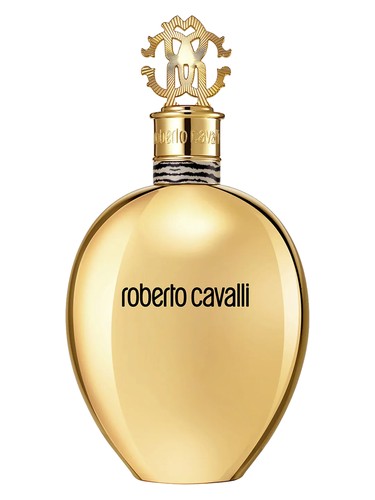 Frasco de Roberto Cavalli Signature Golden Anniversary EDP intense, de Roberto Cavalli