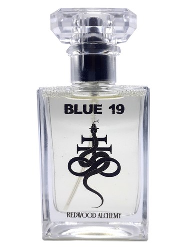Frasco de Blue 19, de Redwood Alchemy