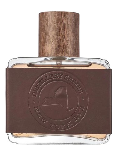 Frasco de New York Rye, de Distillery Series