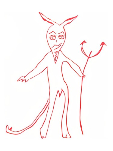 Frasco de Horny Little Devil, de Smell Bent
