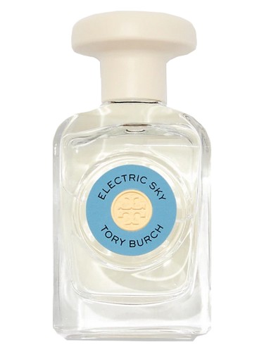 Frasco de Electric Sky, de Tory Burch