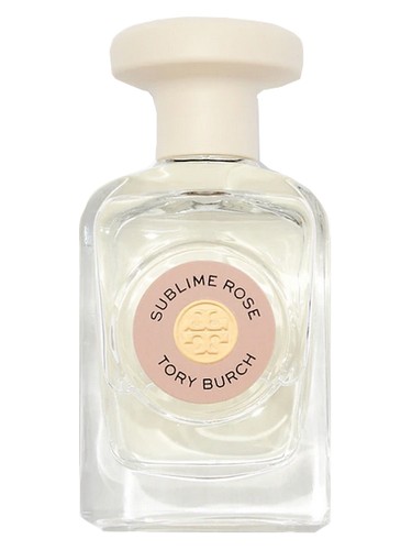 Frasco de Sublime Rose, de Tory Burch