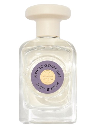 Frasco de Mystic Geranium, de Tory Burch
