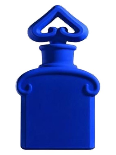 Frasco de L'Heure Bleue Yves Klein Edition, de Guerlain