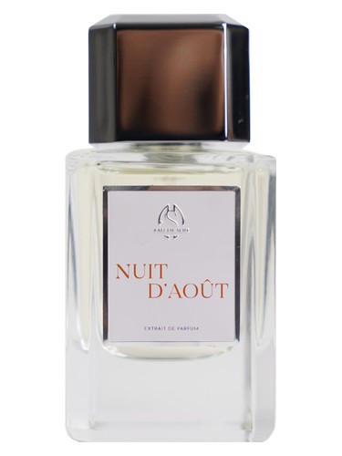 Frasco de Nuit d'Aout — Eau De Soie