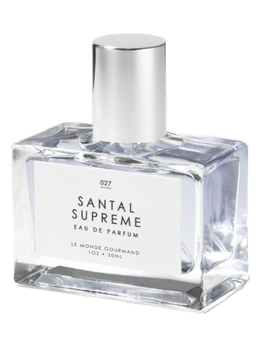 Frasco de Santal Supreme — Le Monde Gourmand