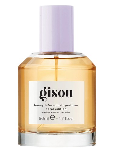 Frasco de Gisou Honey Infused Hair Perfume Floral Edition, de Gisou