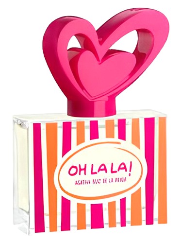 Frasco de Oh La La! — Agatha Ruiz de la Prada