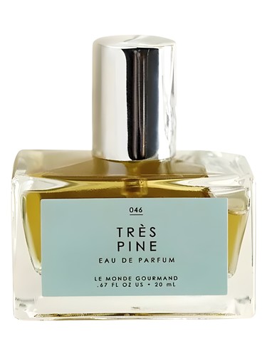 Frasco de Très Pine, de Le Monde Gourmand