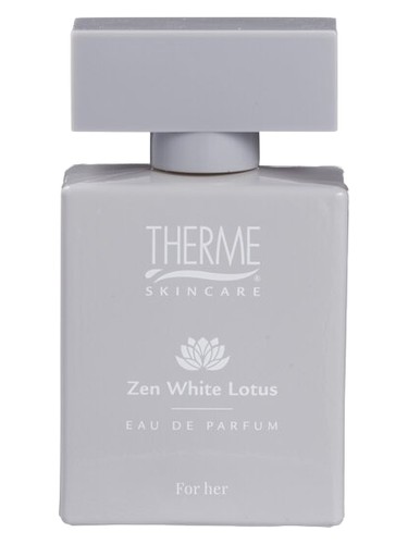 Frasco de Zen White Lotus, de Therme