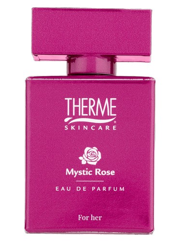 Frasco de Mystic Rose, de Therme
