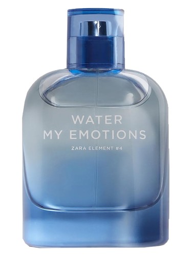 Frasco de Water My Emotions, de Zara