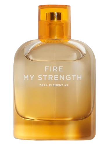 Frasco de Fire My Strength, de Zara