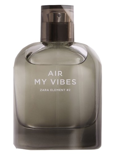Frasco de Air My Vibes, de Zara