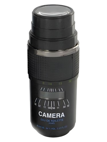 Frasco de Camera for Men, de Max Deville