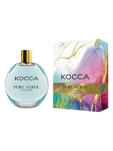 Frasco de Pure Verve, de Kocca