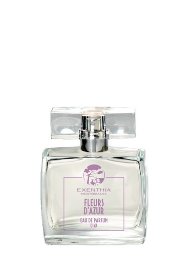 Frasco de Exenthia Mediterranea Perle - Fleurs d'Azur Eau de Parfum Diva, de Oficine Clemàn