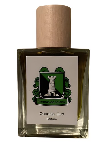 Frasco de Oceanic Oud, de Aromas de Salazar