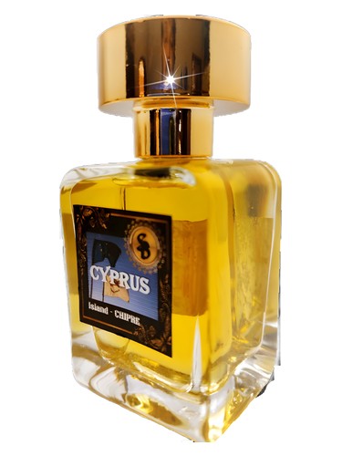 Frasco de Cyprus, de Atelier Segall & Barutti
