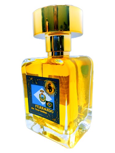 Frasco de Fernando de Noronha — Atelier Segall & Barutti