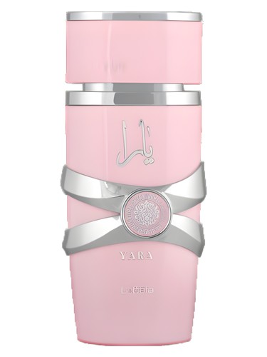 Frasco de Yara — Lattafa Perfumes