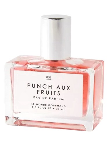 Frasco de Punch Aux Fruits, de Le Monde Gourmand