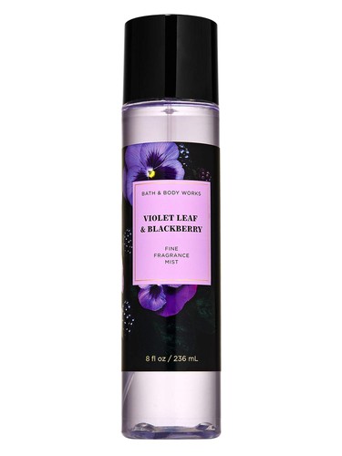 Frasco de Violet Leaf & Blackberry, de Bath & Body Works