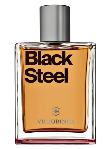Frasco de Black Steel — Victorinox Swiss Army