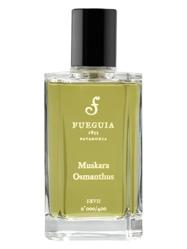Frasco de Muskara Osmanthis — Fueguia 1833