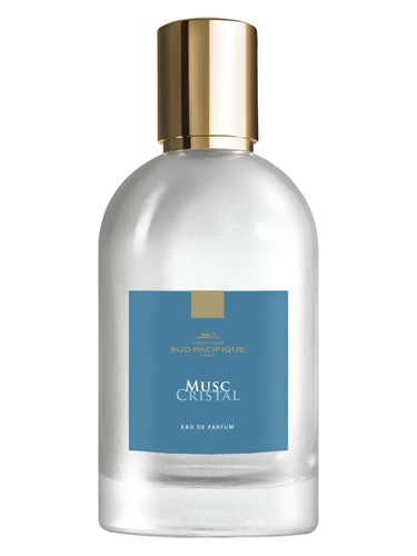 Frasco de Musc Cristal, de Comptoir Sud Pacifique