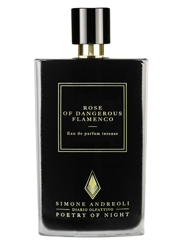 Frasco de Rose of Dangerous Flamenco — Simone Andreoli