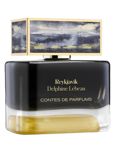 Frasco de Reykjavik (Delphine Lebeau) — Contes de Parfums