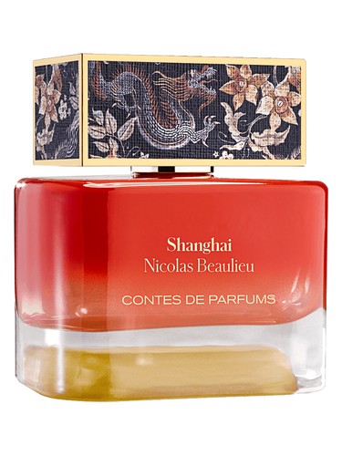 Frasco de Shanghai (Nicolas Beaulieu) — Contes de Parfums