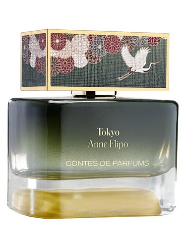 Frasco de Tokyo (Anne Flipo) — Contes de Parfums