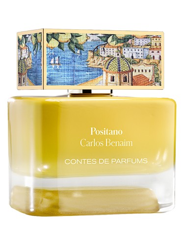 Frasco de Positano (Carlos Benaim), de Contes de Parfums