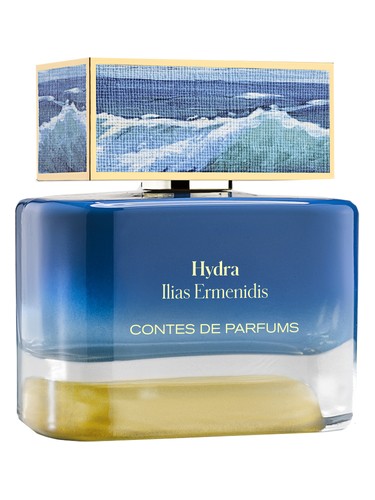 Frasco de Hydra (Ilias Ermenidis), de Contes de Parfums